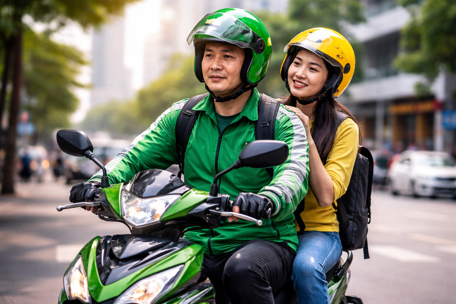 Grab Rạch Bắp Giá Rẻ