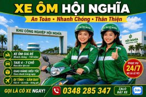 Grab Xe Ôm Tân Uyên Giá Rẻ