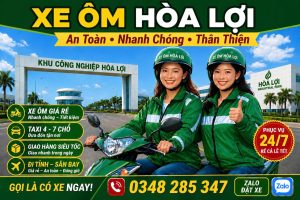 Xe Ôm Hòa Lợi