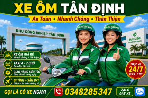 Xe Ôm Tân Uyên