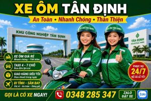 Grab Xe Ôm Tân Định Bến Cát