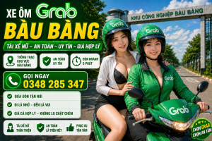 Grab Xe Ôm Bàu Bàng Giá Rẻ