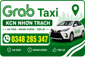 Grab Xe Ôm Nhơn Trạch