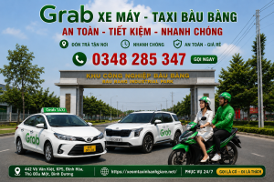 Grab Xe Ôm An Điền Giá Rẻ
