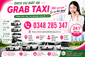 Taxi Bến Cát Giá Rẻ 0348 285 347